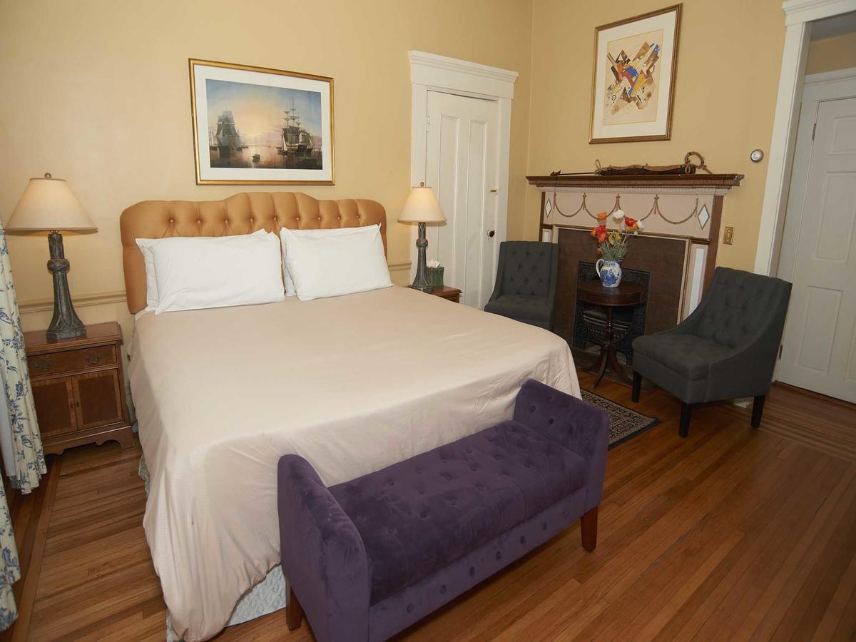 Bellevue House Bed & Breakfast Newport Kulesi Dış mekan fotoğraf